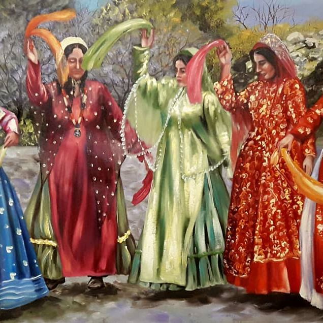 دانلود آهنگ رفتم بچینم نعنا دستم گرفته رعنا الهی نمیره رعنا از داوود دهقان